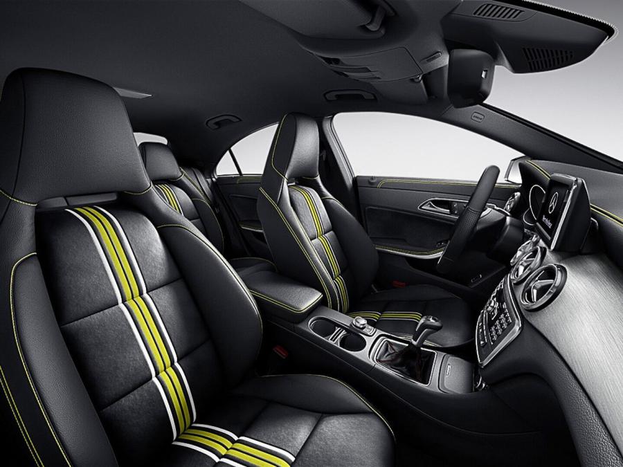  Mercedes-Benz CLA-Class Edition 1 2014 года  (фото 2 из 4)